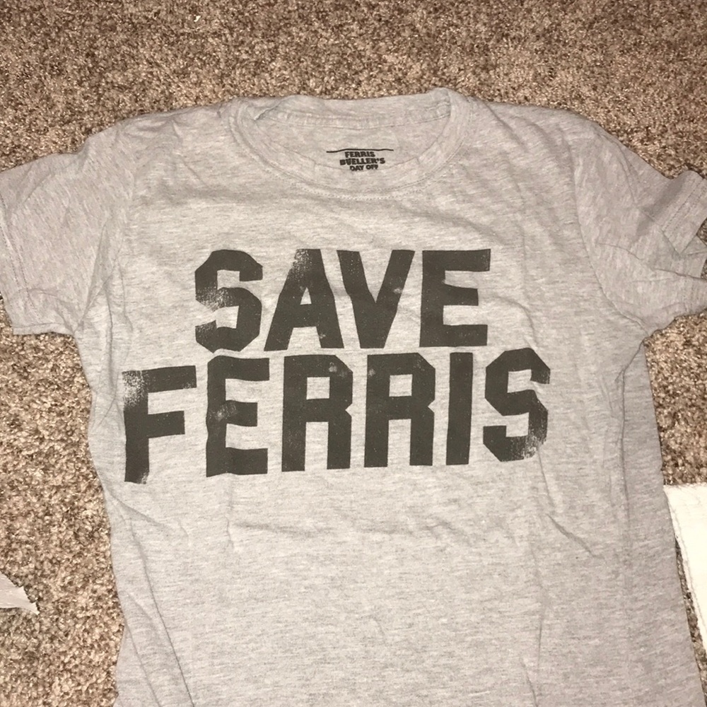 SAVE FERRIS T SHIRT 😂